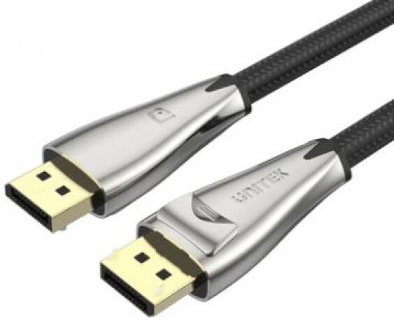 Unitek C1608BNI - 8K DisplayPort 1.4 Cable - 2m