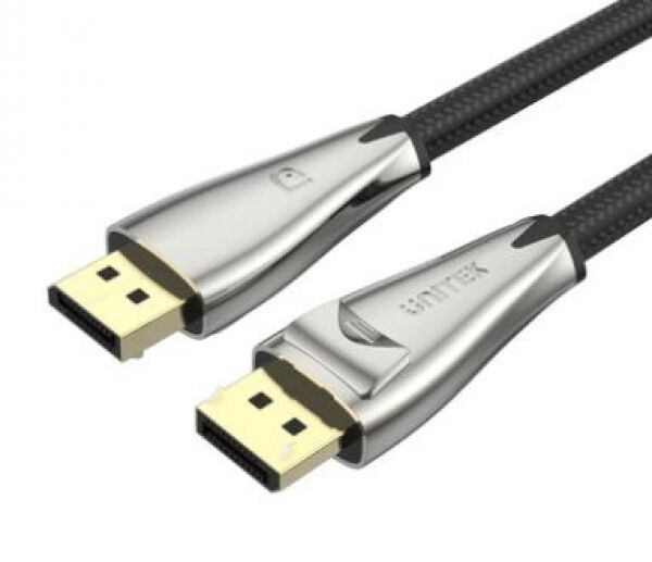Unitek C1607BNI - 8K DisplayPort 1.4 Cable - 1.5m