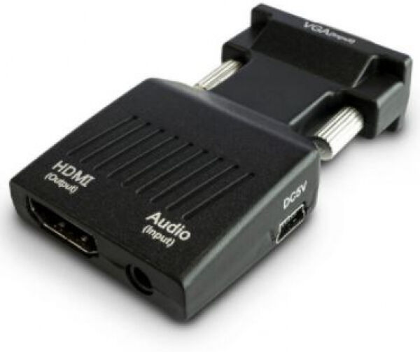 Savio CL-145 - VGA to HDMI converter / Audio / Full HD