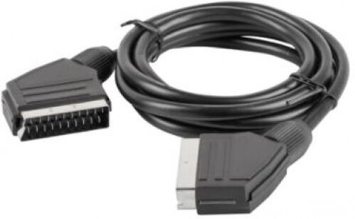 Lanberg CA-EUEU-10CC-0018-BK - Scart-Kabel - 1.8m