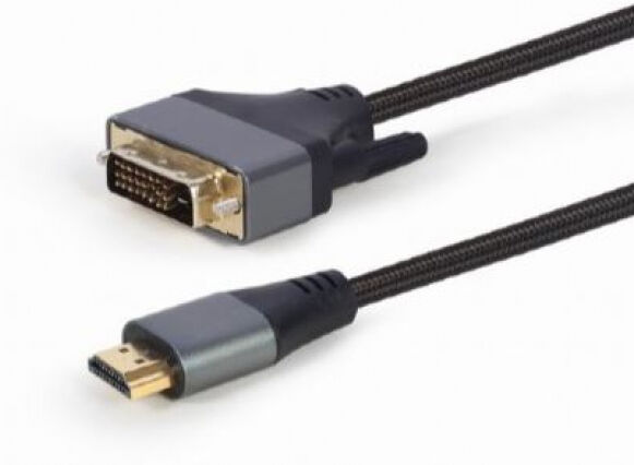 Gembird CC-HDMI-DVI-4K-6 - HDMI auf DVI Kabel - 1.8m