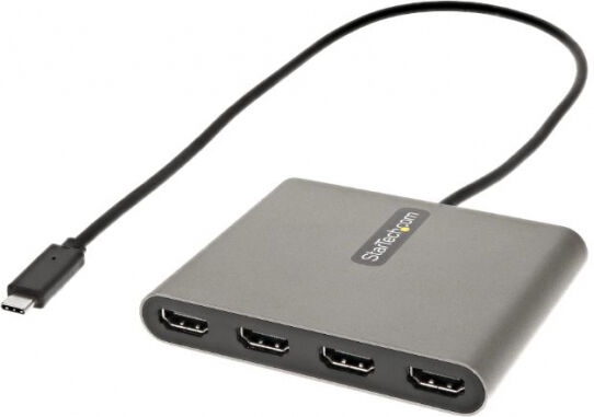 StarTech.com Startech USBC2HD4 - USB-C auf 4x HDMI Adapter