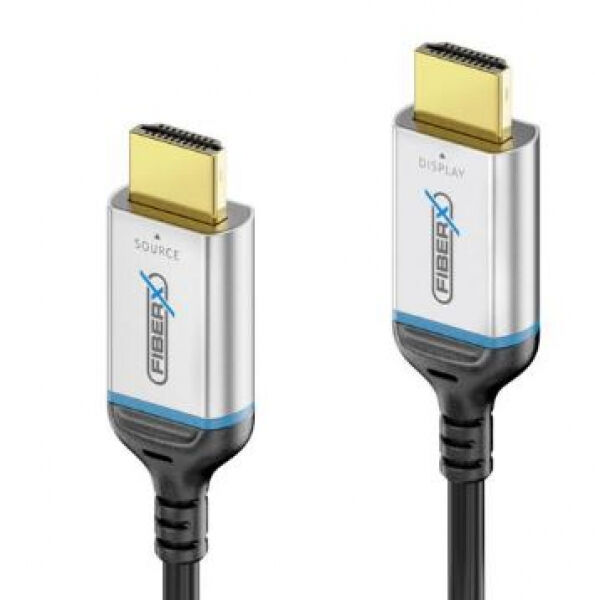 Divers FiberX Zertifiziertes 8K Ultra High Speed HDMI v2.1 AOC Glasfaser Kabel - 5.00m