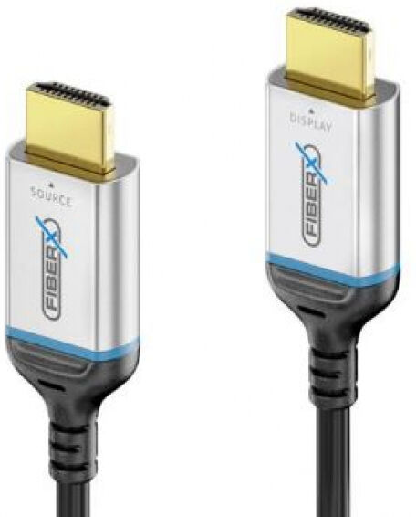 Divers FiberX Zertifiziertes 8K Ultra High Speed HDMI v2.1 AOC Glasfaser Kabel - 10m