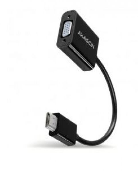 Axagon RVH-VGN - HDMI auf VGA Reduction / Adapter, WUXGA - schwarz