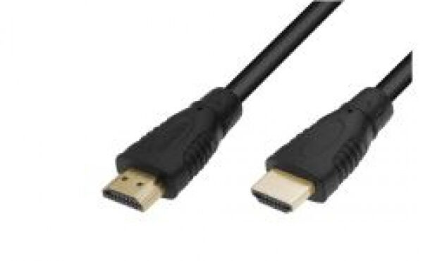 m-cab HDMI Kabel Basic / 4K / 60Hz Kabel / Highspeed mit Ethernet / 18gbps - 1m