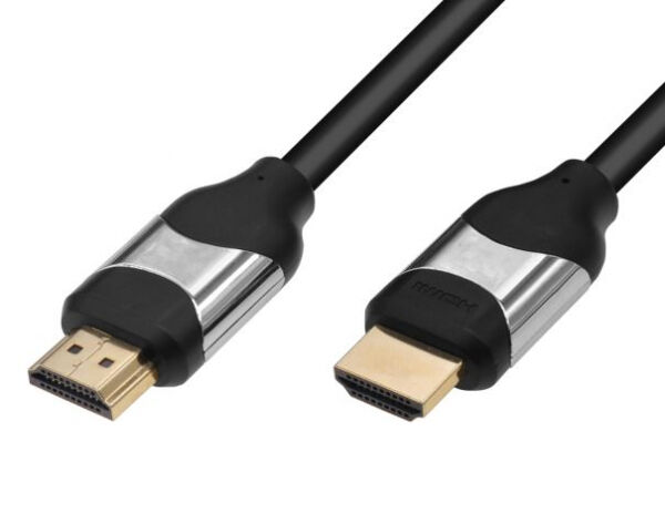 m-cab HDMI Kabel Professional / 4K / 60Hz Kabel / Highspeed mit Ethernet / 18gbps - 0.5m