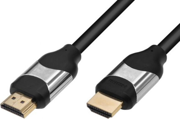 m-cab HDMI Kabel Professional / 4K / 60Hz Kabel / Highspeed mit Ethernet / 18gbps - 1m