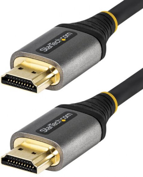 StarTech.com Startech HDMMV3M - Premium zertifiziertes HDMI 2.0 Kabel - UHD 4K 60Hz HDMI Kabel mit Ethernet - HDR10, ARC - 3m