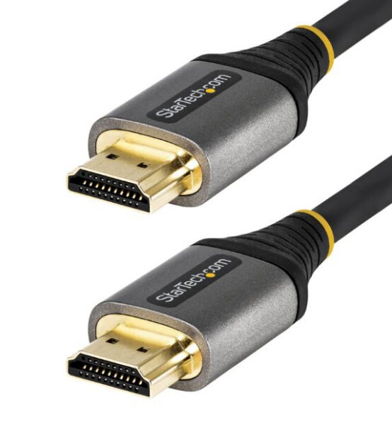 StarTech.com Startech HDMMV1M - Premium zertifiziertes HDMI 2.0 Kabel - UHD 4K 60Hz HDMI Kabel mit Ethernet - HDR10, ARC - 1m