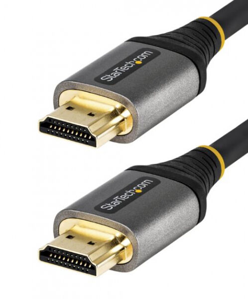 StarTech.com Startech HDMM21V5M - Zertifiziertes HDMI 2.1 Kabel / 48Gbit/s - 8K 60Hz/4K 120Hz HDR10+ eARC - 5m