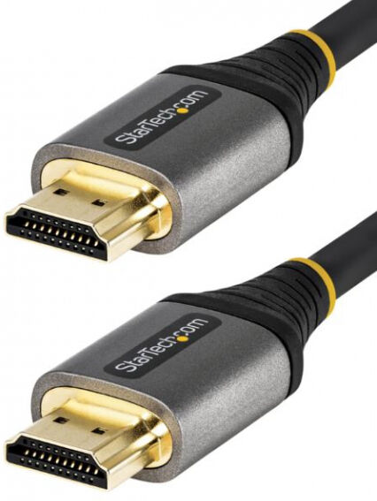 StarTech.com Startech HDMM21V1M - Zertifiziertes HDMI 2.1 Kabel / 48Gbit/s - 8K 60Hz/4K 120Hz HDR10+ eARC - 1m