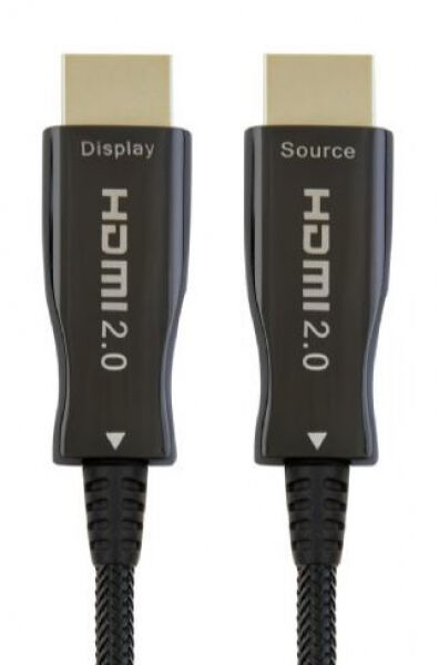 Gembird CCBP-HDMI-AOC-80M - Active Optical High speed HDMI 2.0 Kabel - 80m