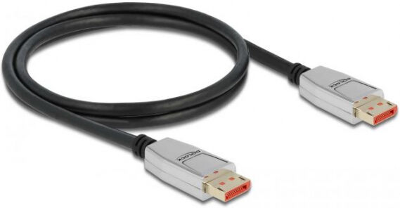 DeLock 87040 - DisplayPort 1.4 Kabel 8K 60 Hz - 1 m