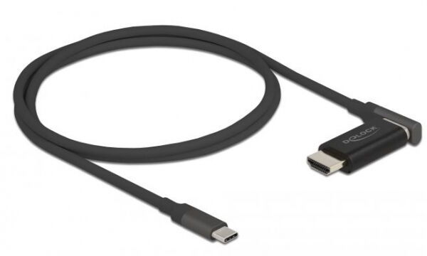 DeLock 66685 - USB Type-C zu HDMI Adapterkabel 4K 60 Hz magnetisch - 1.20 m