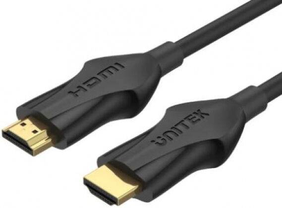 Unitek C11060BK-2M - 8K Ultra High Speed HDMI Cable in Black - 2m