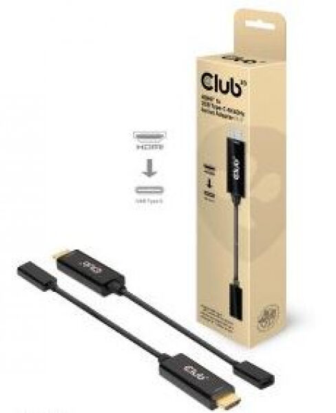 Club 3D CAC-1333 - HDMI to USB Type-C 4K60Hz Active Adapter M/F