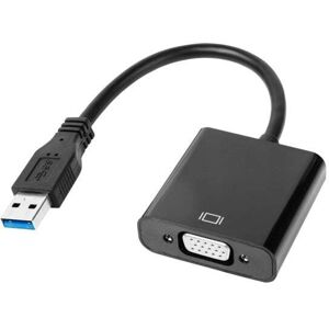 Cabletech USB 3.0 - VGA-adapterstik