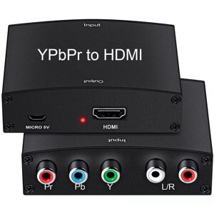 INF HD-videokonverter - YPbPr og L / R Audio til HDMI-konverter