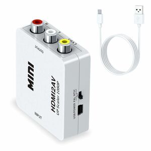 INF HDMI til AV/RCA signalkonverter 1080p