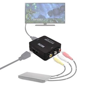 BayOne RCA til HDMI Adapter Signal Converter