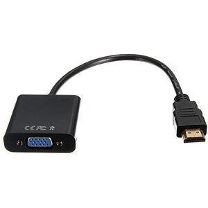 INF HDMI til VGA-kompatibel adapter