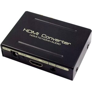 Northix Lyddeler, HDMI till HDMI + SPDIF + RCA - USB