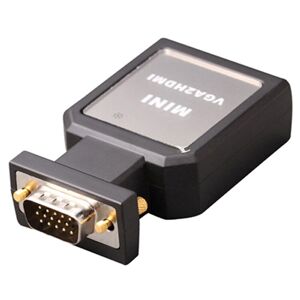 Shoppo Marte Mini VGA to HDMI Audio Decoder