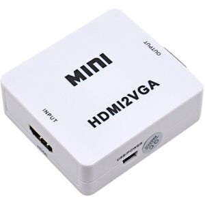 Shoppo Marte Mini HDMI to VGA Audio Converter