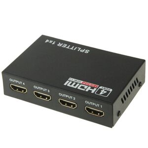 Shoppo Marte Mini HD 1080P 1x4 HDMI V1.4 Splitter for HDTV / STB/ DVD / Projector / DVR
