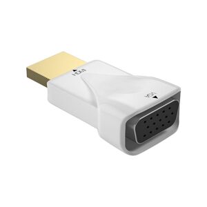 Shoppo Marte H79 HDMI to VGA Converter Adapter (White)
