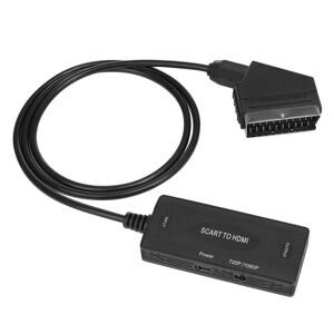 Shoppo Marte 1080P SCART to HDMI Audio Video Converter Adapter