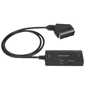 Shoppo Marte 1080P HDMI to SCART Audio Video Converter
