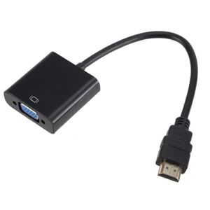 Shoppo Marte ZHQ007 HD 1080P HDMI to VGA Converter(Black)