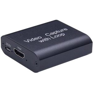 My Store USB To HDMI HD Video Capture Card Supports 4K X 2K