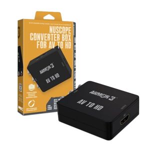 Hyperkin AV to HDMI Converter Nes - Snes - N64- GC (BRUGT VARE)