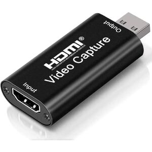 NSF 4K HDMI-kompatibel Video Capture Card Streaming Board Capture USB 2.0 1080P Card Grabber Recorder Box