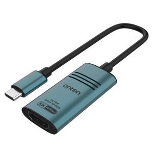 Onten UC981 8K 30Hz USB-C / Type-C to HDMI Video Converter Adapter(Pine Green)