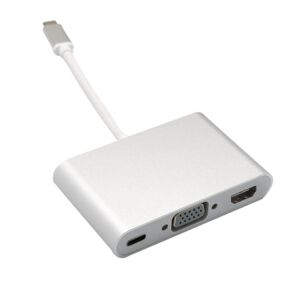 Teknikproffset USB-C - HDMI, Multiport Adapter, Sølv