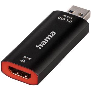 Hama Capture Card USB HDMI 4K til 1080P USB-C-adapter