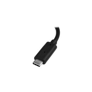 StarTech.com USB-C to VGA Adapter - 1920x1200 - USB C Adapter - USB Type C to VGA Monitor / Projector Adapter (CDP2VGASA) - Ekstern videoadapter - US