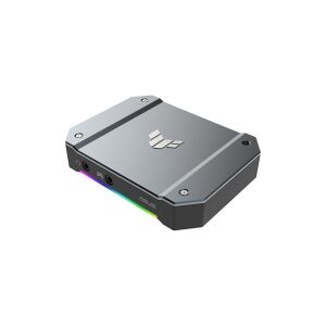 ASUS TUF GAMING CAPTURE BOX-CU4K30 - Videooptagelsesadapter - USB-C 3.2 Gen 1