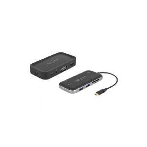 Delock - Trådløs video/audio/USB forlænger - HDMI, VGA, USB-C, USB 3.2 Gen 1 - op til 10 m