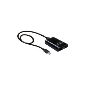 Delock - Ekstern videoadapter - USB 3.0 - HDMI