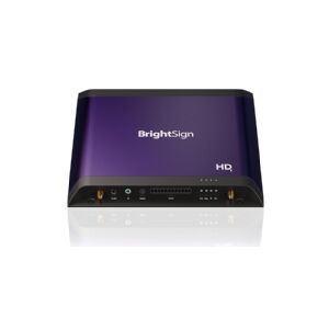 BrightSign HD1025 Digital Signage Media Player (4K 60p, HDMI, USB, LAN, micorSD, HDML5)