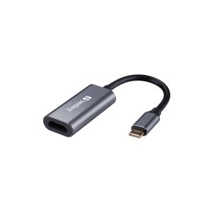 Sandberg Adapter USB-C til HDMI - 4K