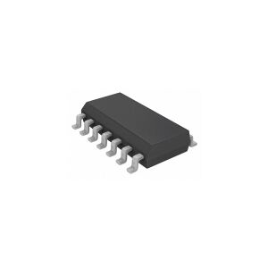 Microchip Technology MCP3302-CI/SL Opsætning af datalogning-IC - Analog-digital-omformer (ADC) Ekstern SOIC 14