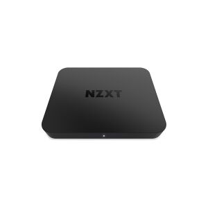 NZXT Signal HD60 - Videooptagelsesadapter - USB-C 3.2 Gen 1 - sort