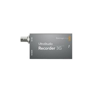 Blackmagic UltraStudio Recorder 3G - HDMI / SDI til Thunderbolt video og audio-omforter