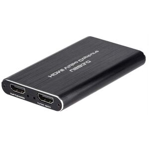 Usb 3.0 4k Hdmi Video Capture Grabber